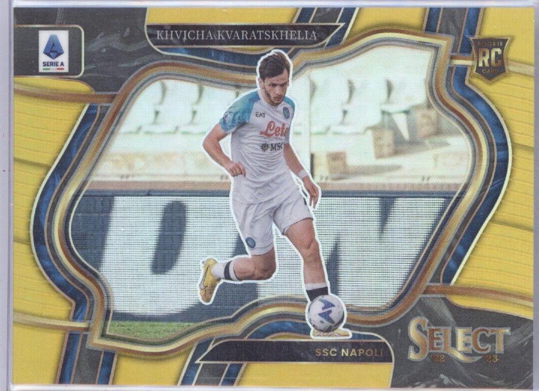 Khvicha Kvaratskhelia - Select Serie A #243