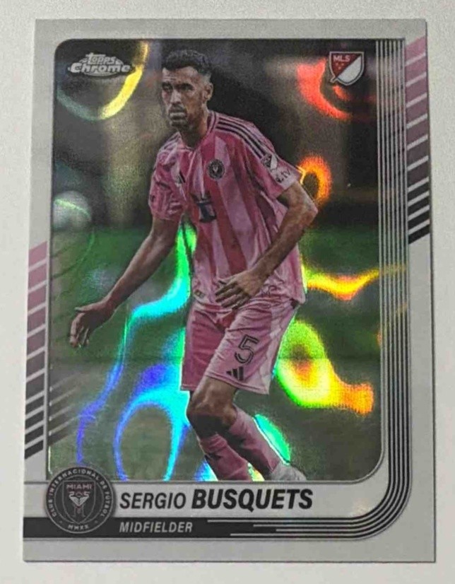 White Lava Refractor parallel