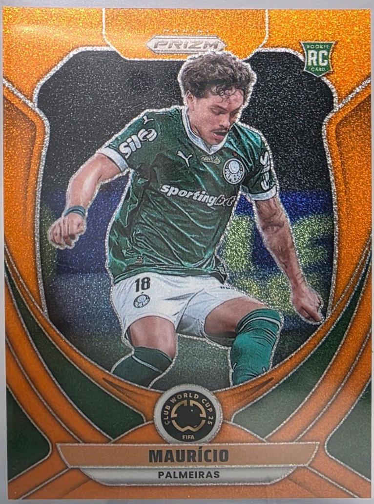 Mauricio - Prizm FIFA Club World Cup #153