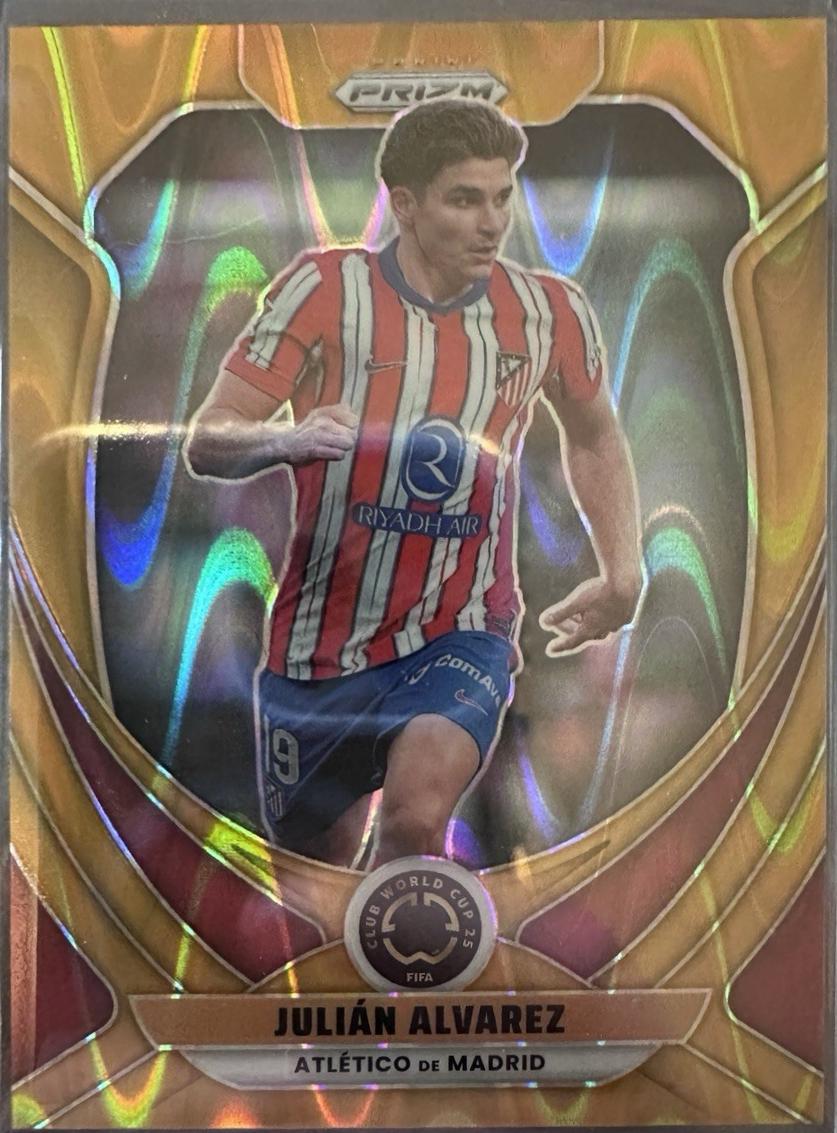 Julian Alvarez - Prizm FIFA Club World Cup #25