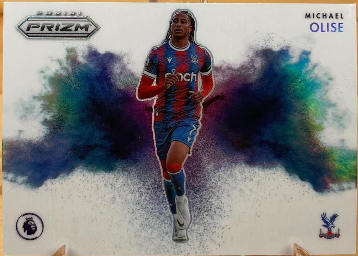 Michael Olise - Prizm Premier League Color Blast #13