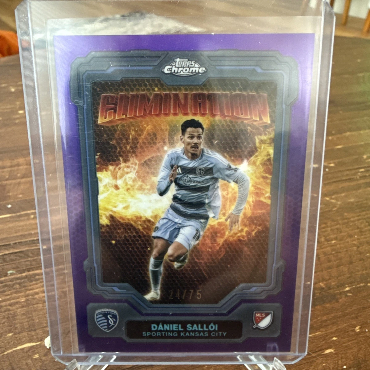 Daniel Salloi - Chrome MLS Elimination #EL-20