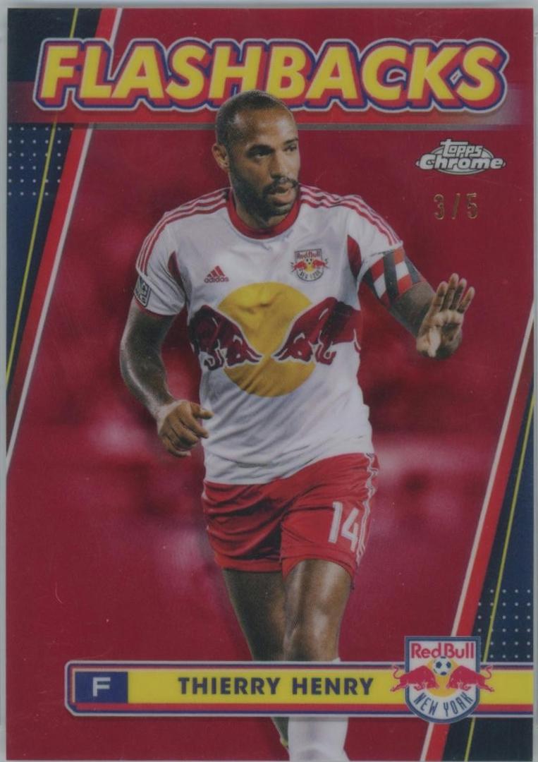 Thierry Henry - Chrome MLS #14