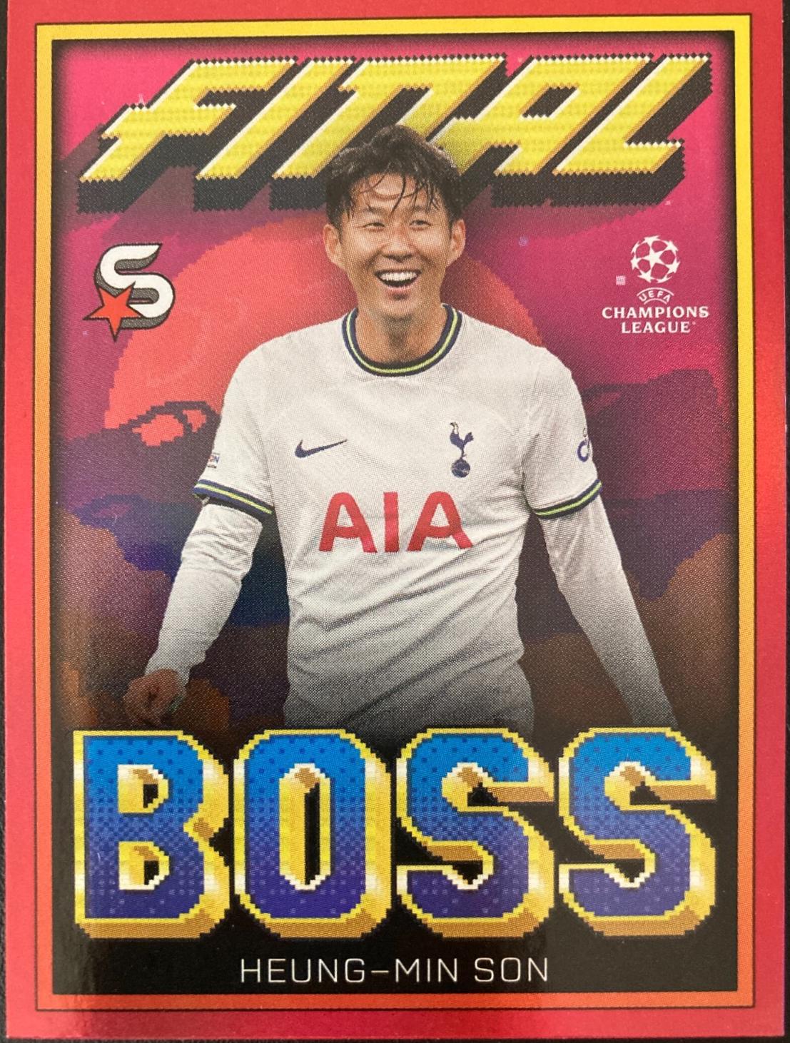 Heung Min Son - UEFA Superstars Final Boss #FB-HMS