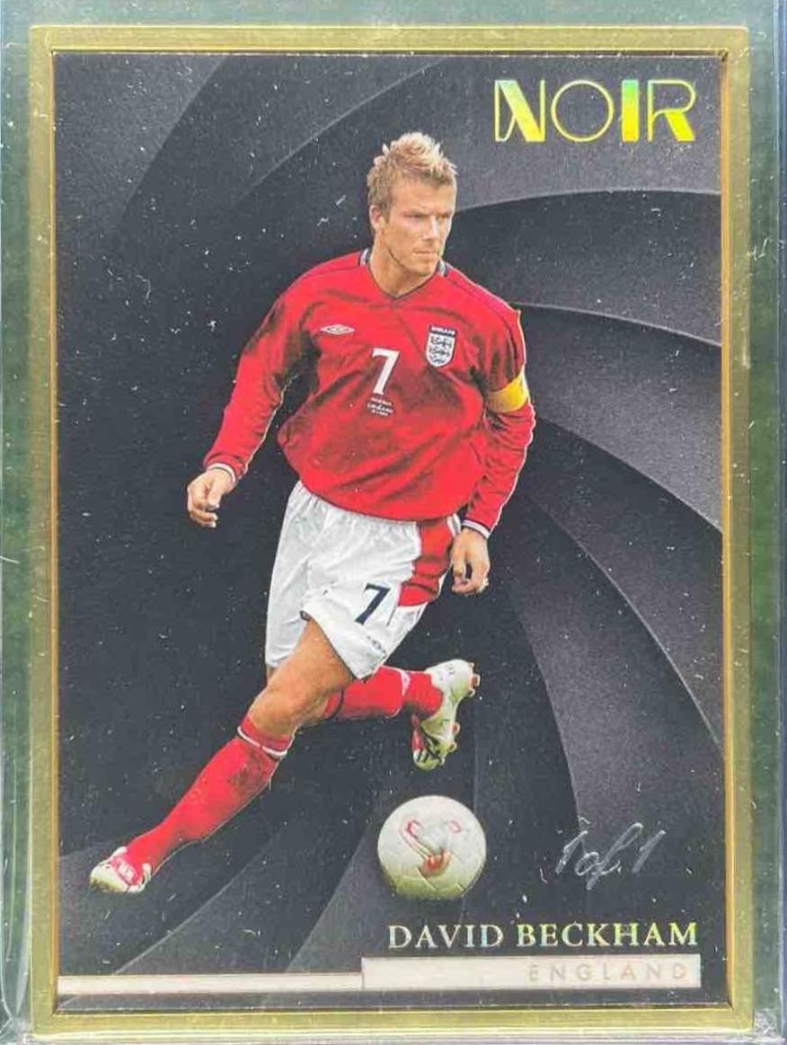 David Beckham - Noir #96
