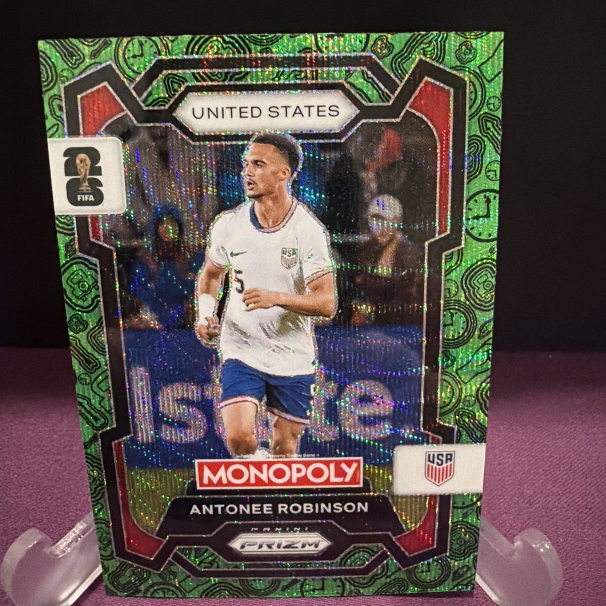 White Big Money Shimmer parallel