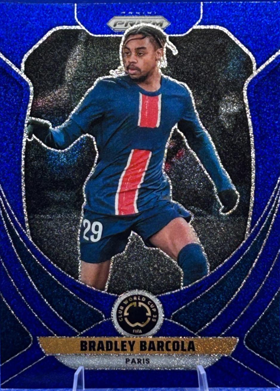 Bradley Barcola - Prizm FIFA Club World Cup #27