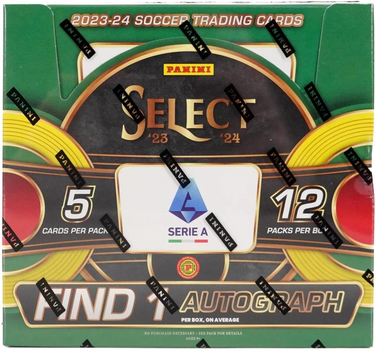 2023 Select Serie A Hobby Box box