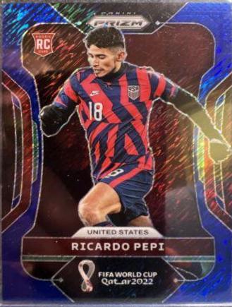 Ricardo Pepi - Prizm World Cup #205