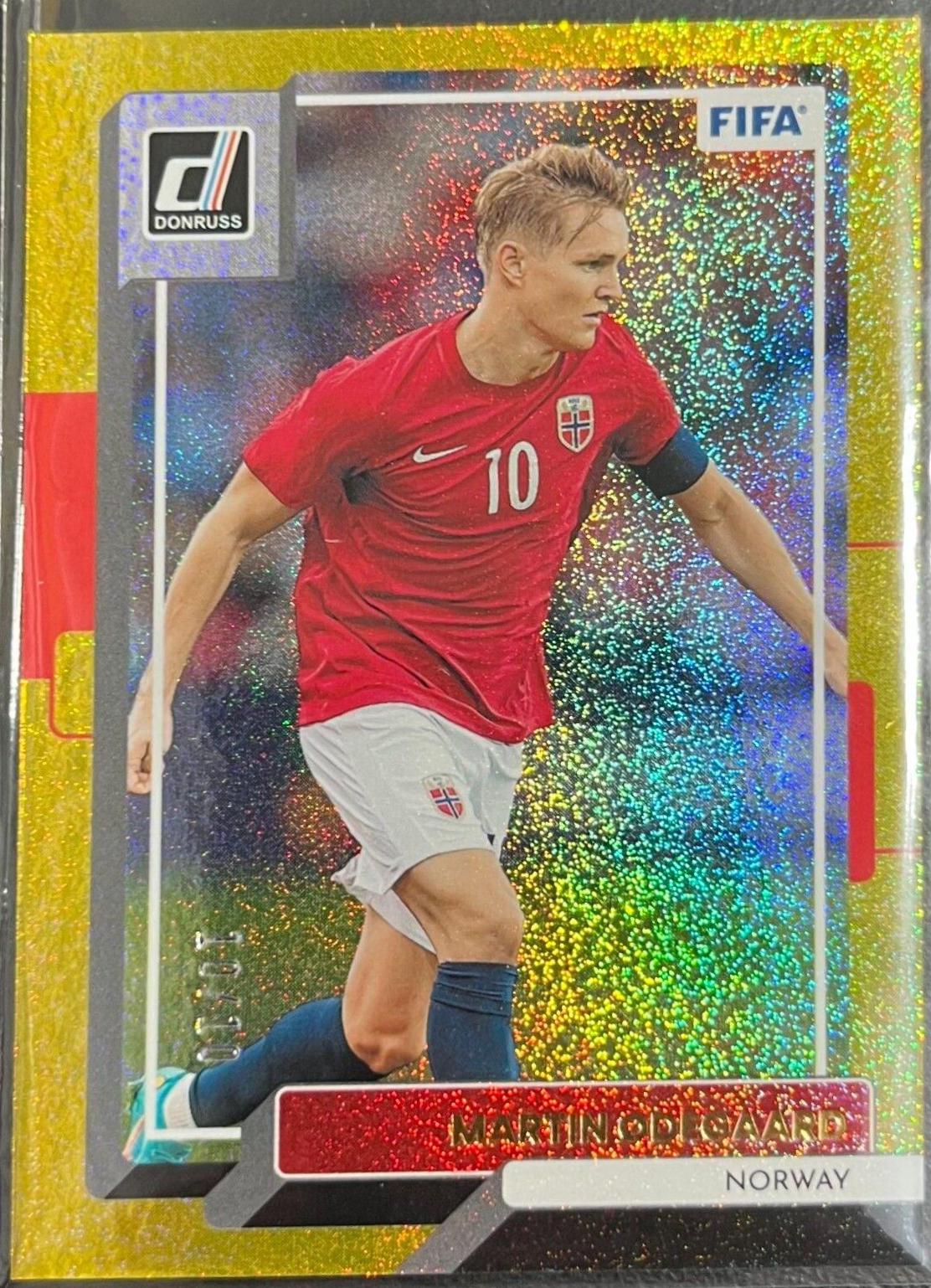 Martin Odegaard - Donruss #88