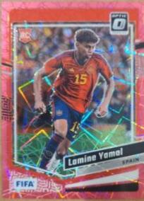 Lamine Yamal - Donruss #54