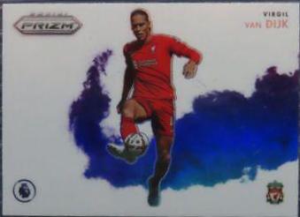Virgil van Dijk - Prizm Premier League Color Blast #5