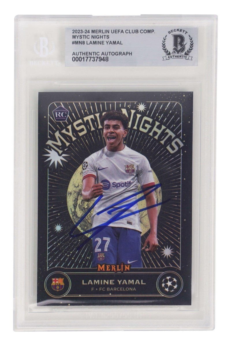 Lamine Yamal - Merlin UEFA Mystic Nights #MN-8