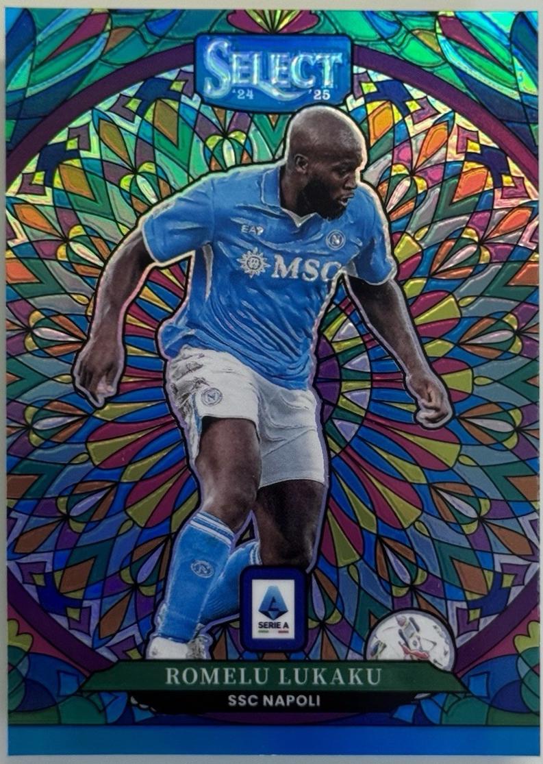 Romelu Lukaku - Select Serie A Stained Glass #13