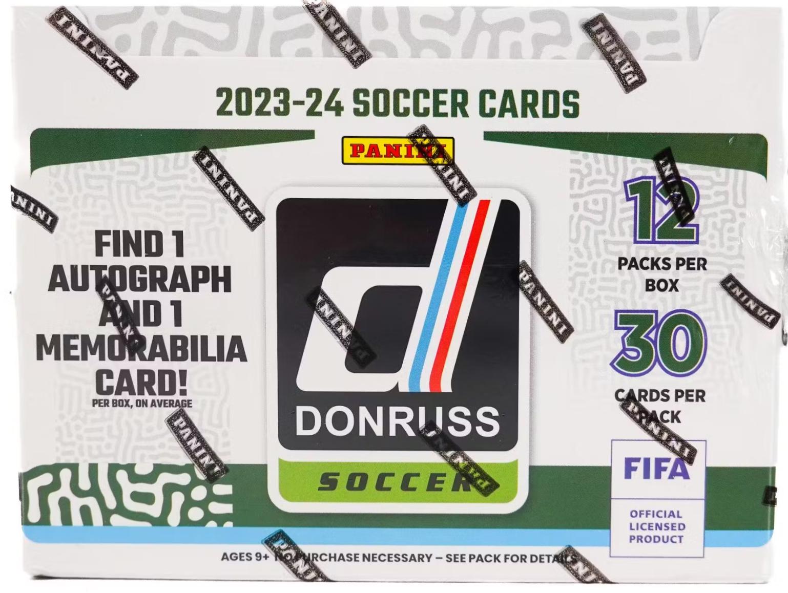 Hobby Box - Donruss #