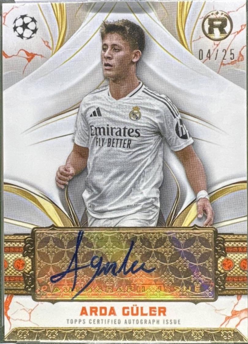 Arda Guler - Reverence UEFA Autograph #RA-AG