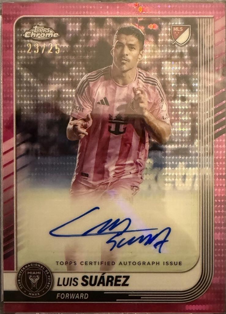 Pink X-Fractor parallel