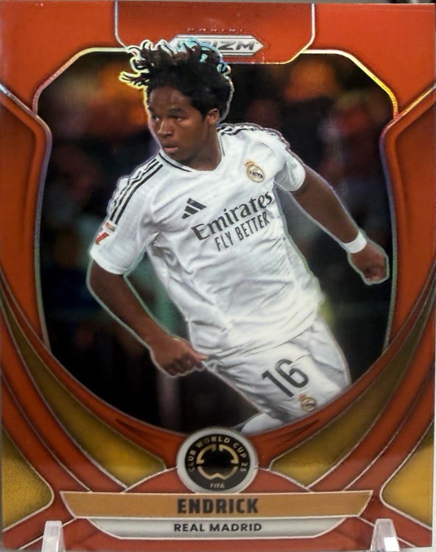 Endrick - Prizm FIFA Club World Cup #159