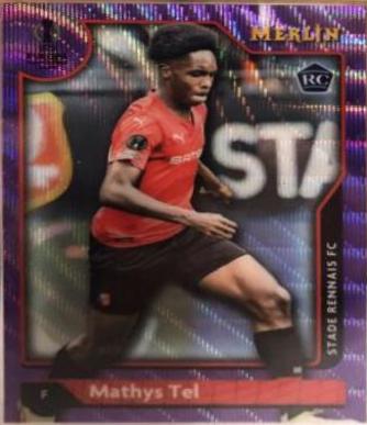 Mathys Tel - Merlin Chrome UEFA #22