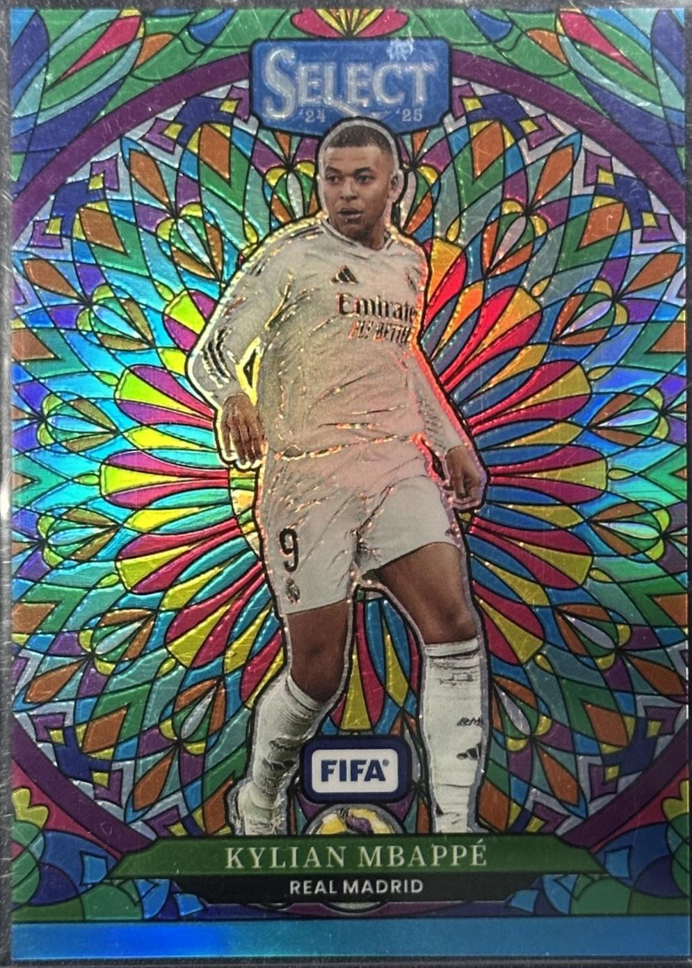 Kylian Mbappe - Select LaLiga Stained Glass #19