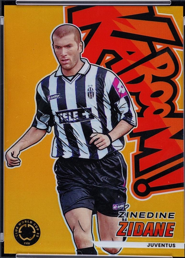 Zinedine Zidane - Prizm FIFA Kaboom #10