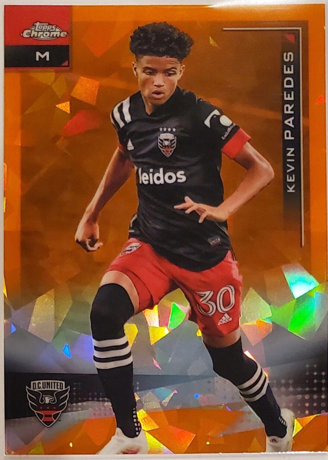 Kevin Paredes - Chrome MLS Sapphire #50