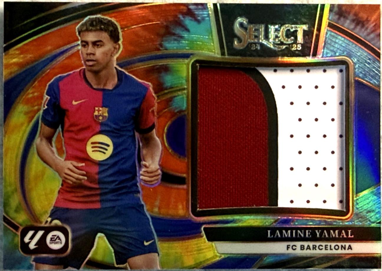 Lamine Yamal - Select LaLiga Jumbo Swatch #JS-LY