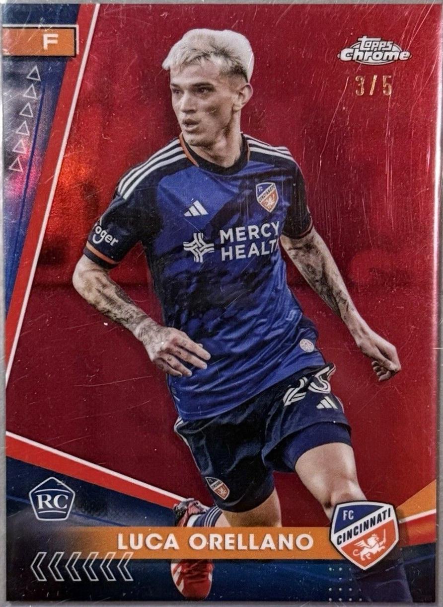 Luca Orellano - Chrome MLS #113