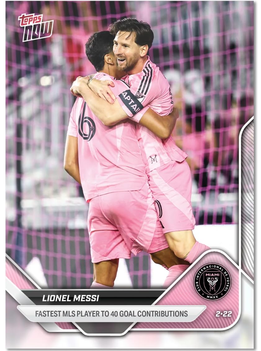 Lionel Messi - Now #60