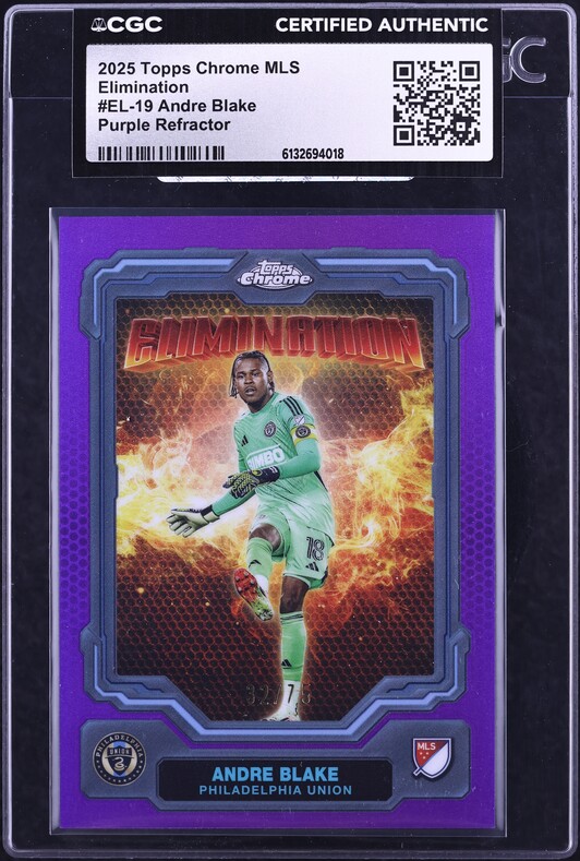 Andre Blake - Chrome MLS Elimination #EL-19