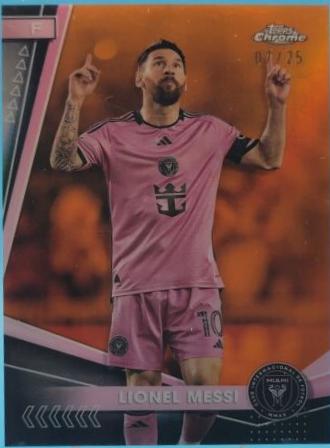Orange Refractor parallel