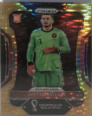Justin Bijlow - Prizm World Cup #157