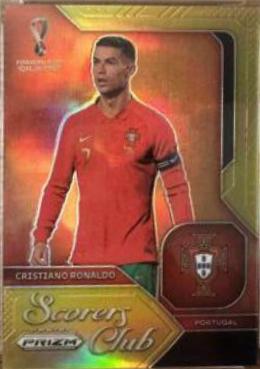 Cristiano Ronaldo - Prizm World Cup Scorers Club #7