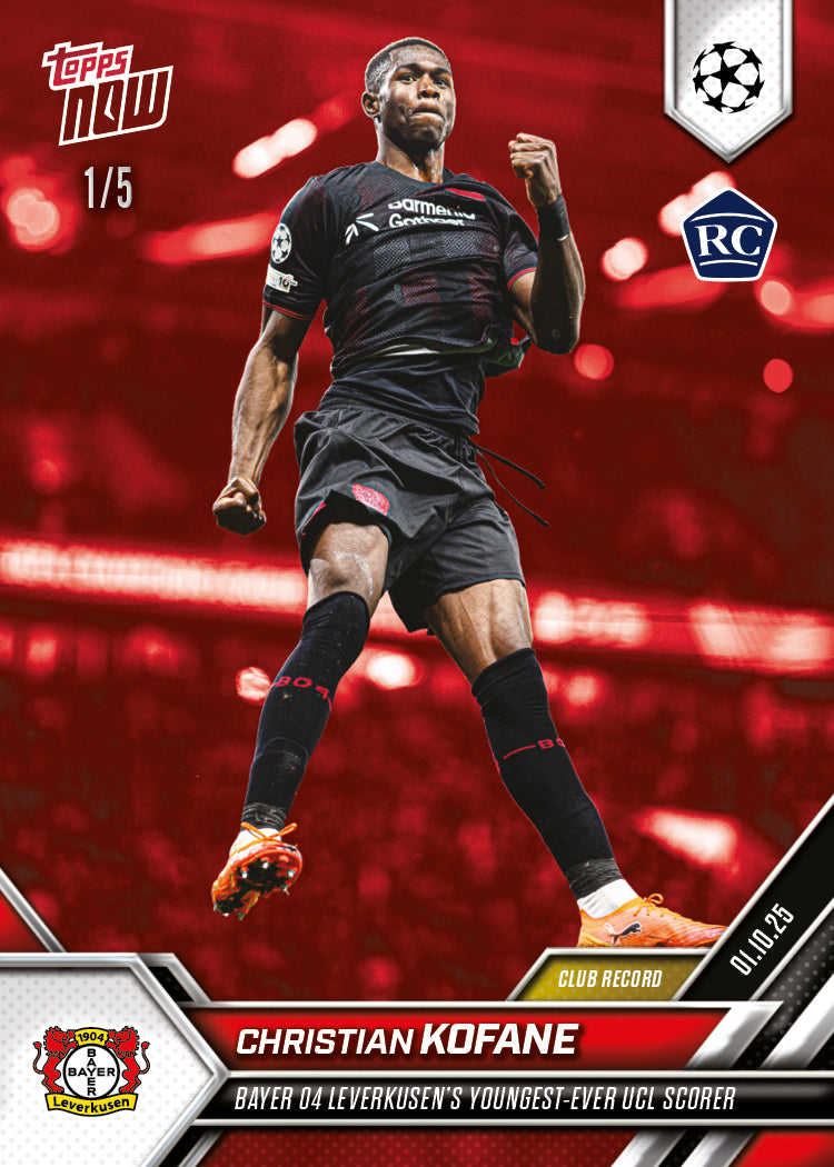 Christian Kofane - Now UEFA Champions League #30