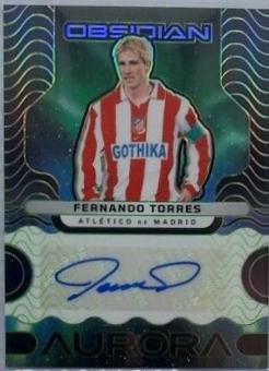 Fernando Torres - Obsidian Aurora Autograph #AA-FT