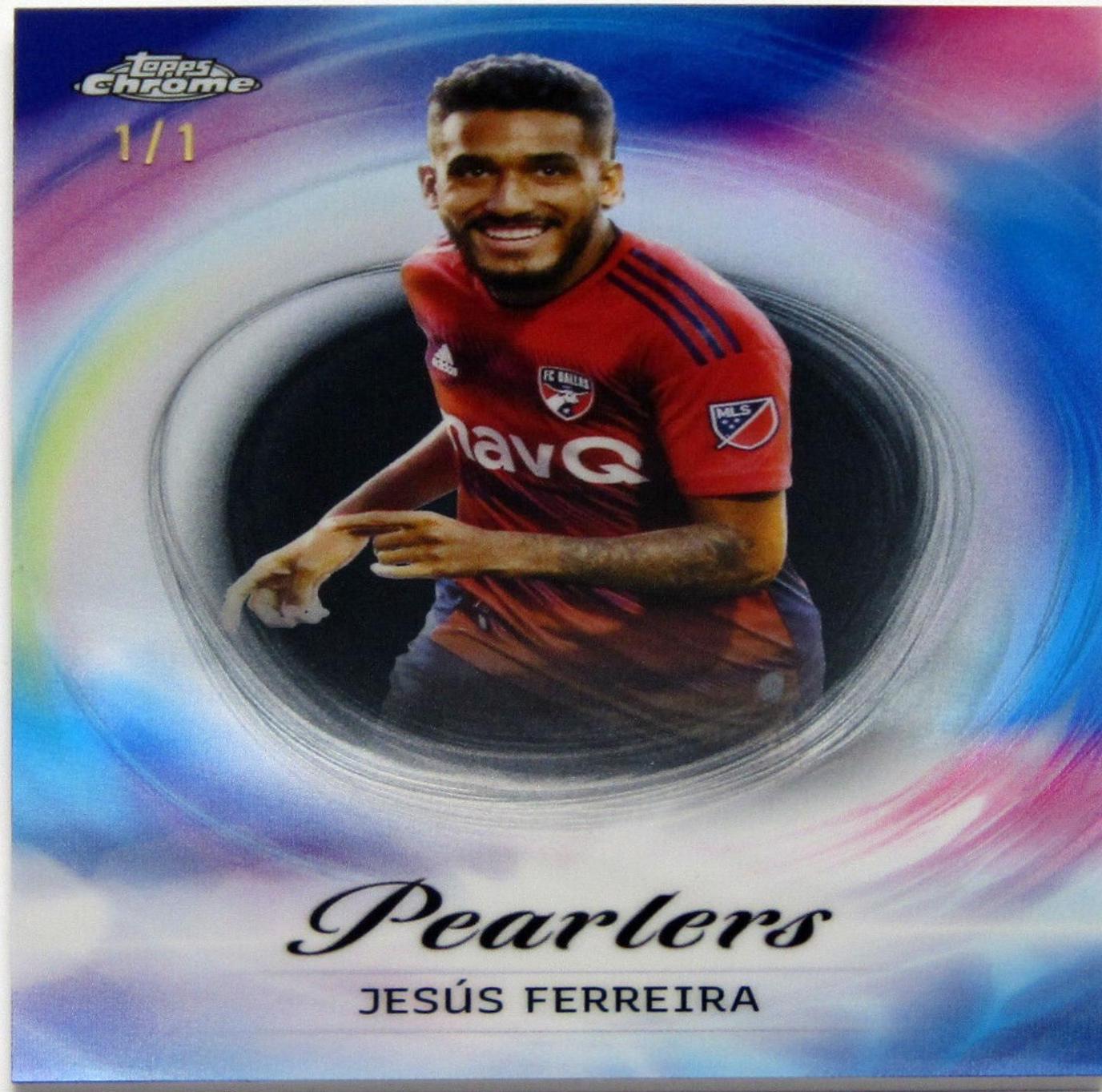Jesus Ferreira - MLS Pearlers #P-14