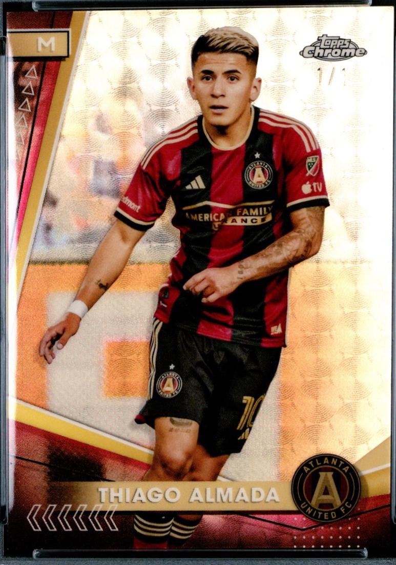 Thiago Almada - Chrome MLS #2