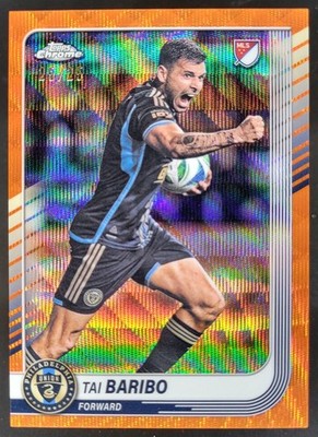 Tai Baribo - Chrome MLS Big City Strikers #BCS-15