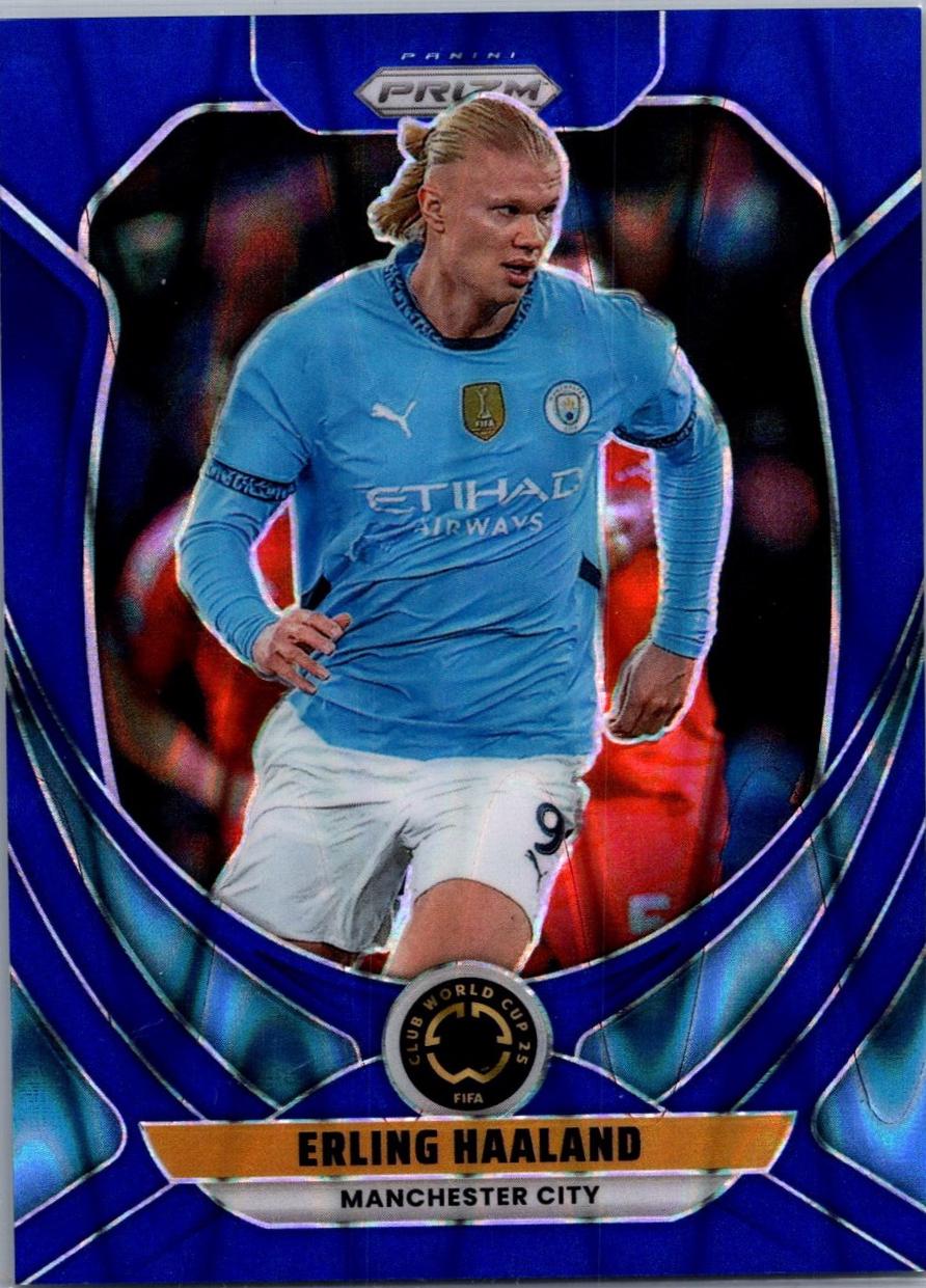 Erling Haaland - Prizm FIFA Club World Cup #136