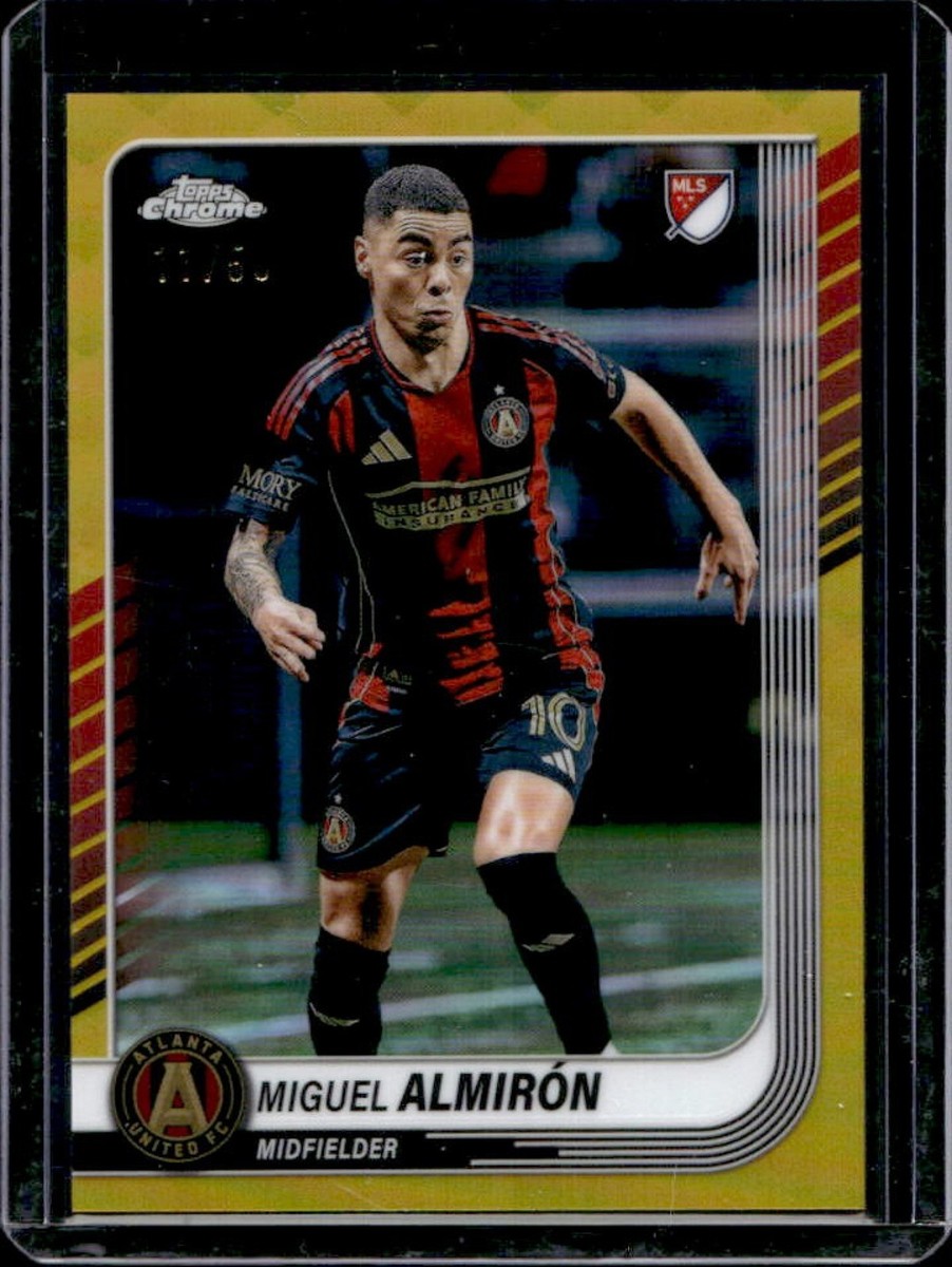 Miguel Almiron - Chrome MLS Elimination #EL-2