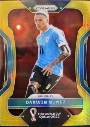 Darwin Nunez - Prizm World Cup #273