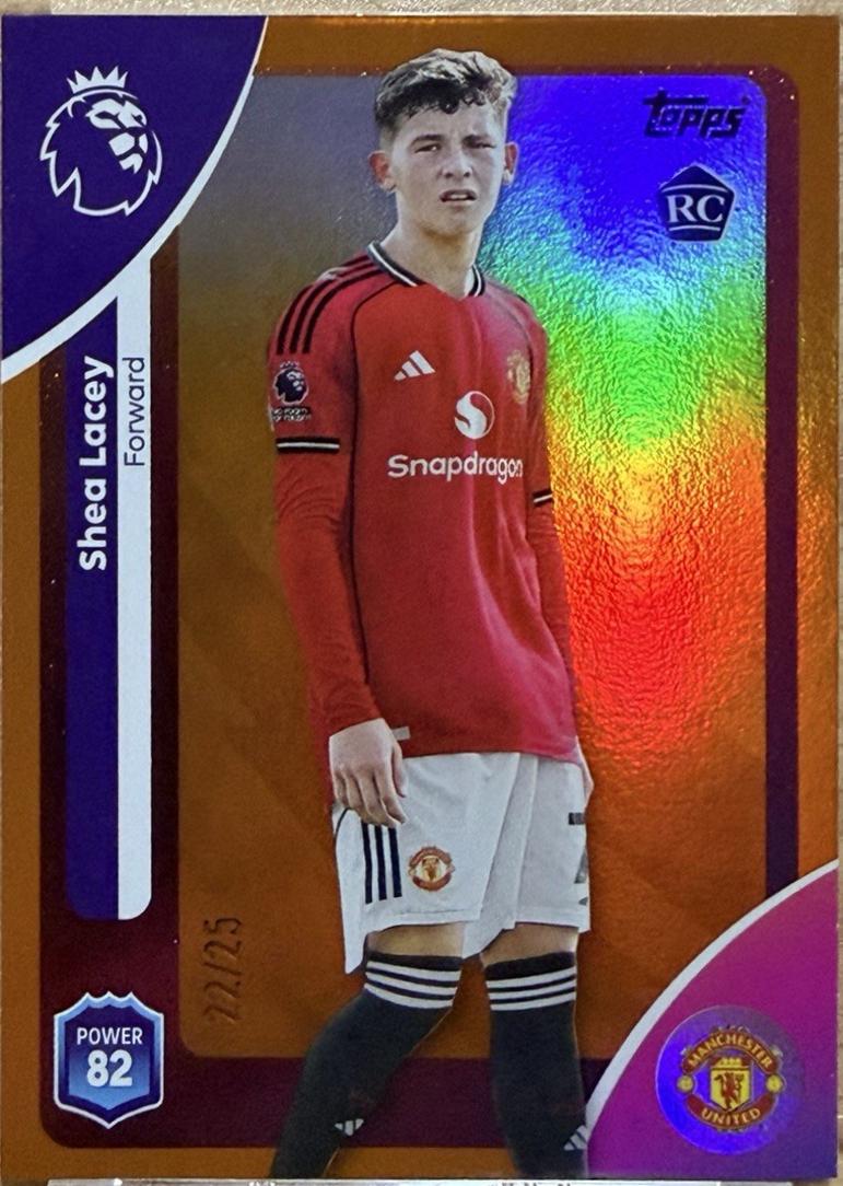 Shea Lacey - Premier League #209