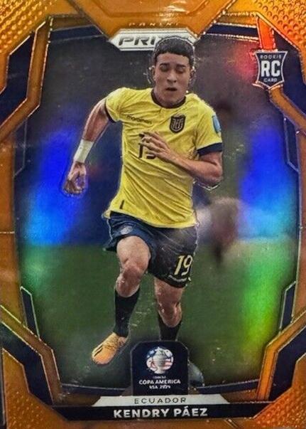 Kendry Paez - Prizm Copa America #69