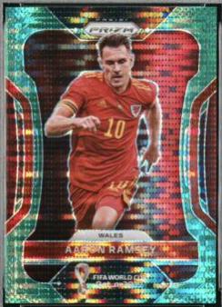 Aaron Ramsey - Prizm World Cup #295