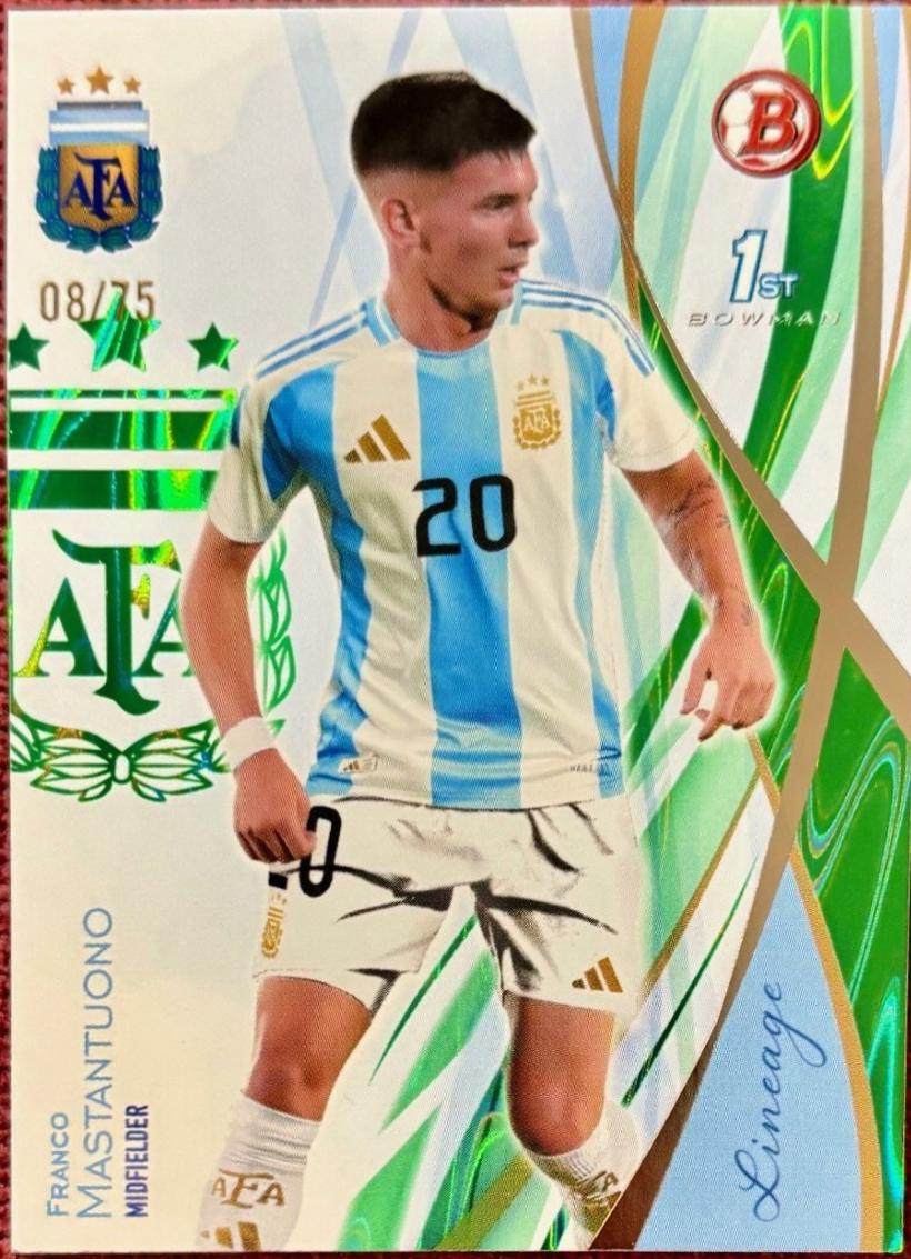 Franco Mastantuono - Lineage Argentina #3
