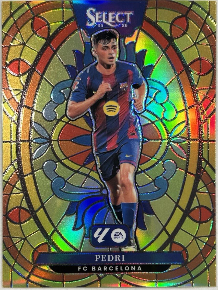 Pedri - Select La Liga Stained Glass #19
