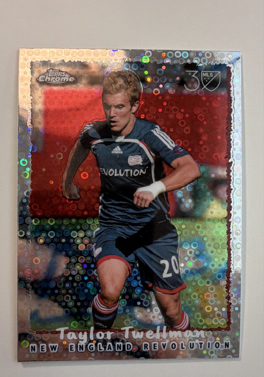 Taylor Twellman - Chrome MLS 1995 #NF-15