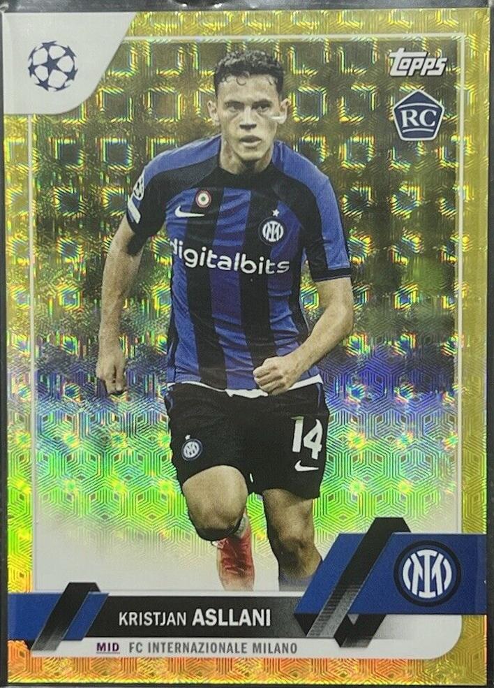 Kristjan Asllani - Chrome UEFA Club Competitions #150