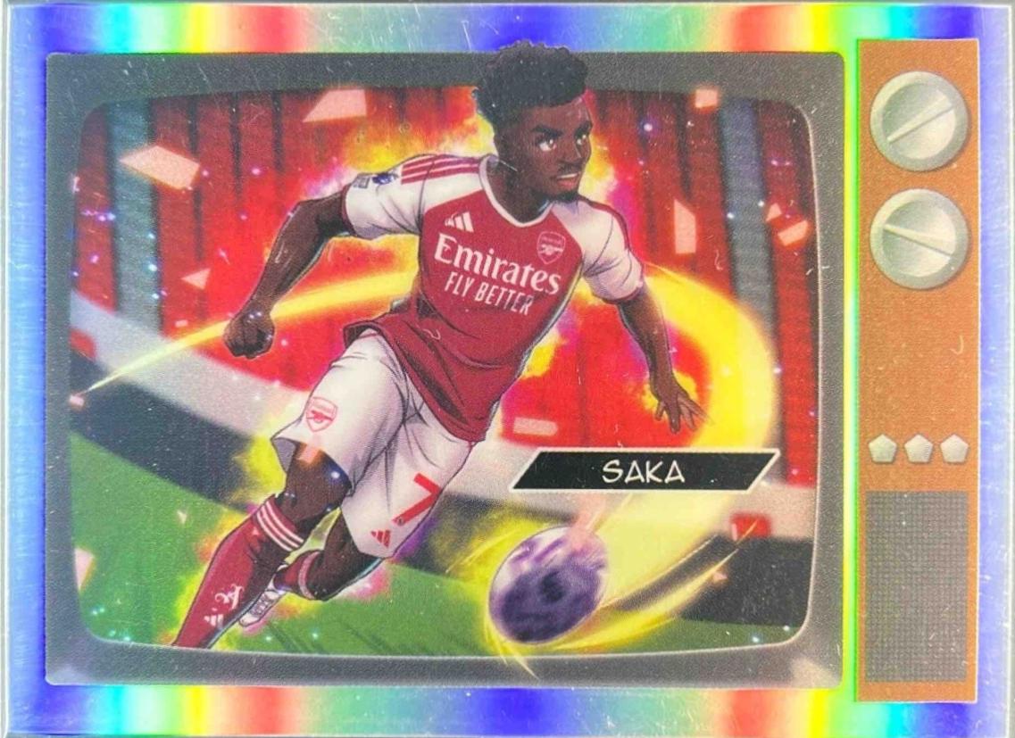 Bukayo Saka - Chrome Premier League Autograph #CA-BS