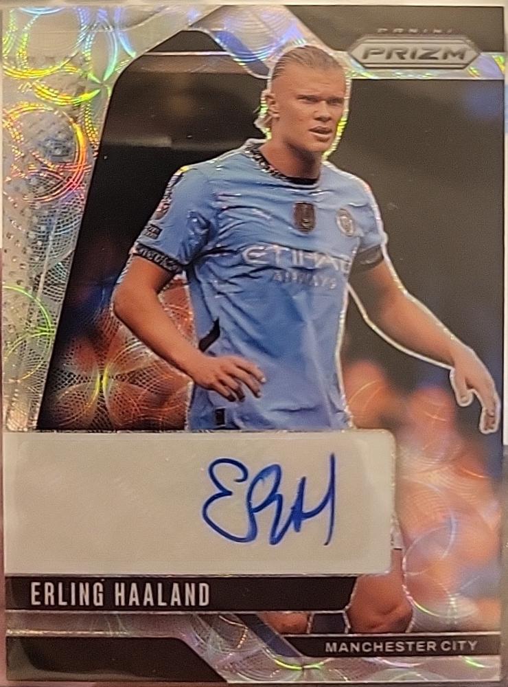 Erling Haaland - Prizm Premier League Signature #4